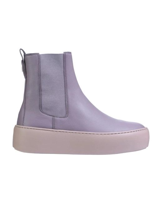 Högl Purple Chelsea Boots