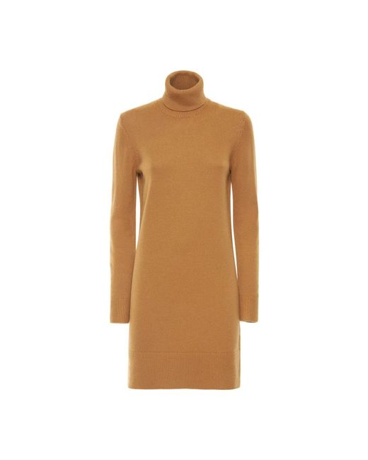 Michael Kors Women's Brown Knitted Dresses