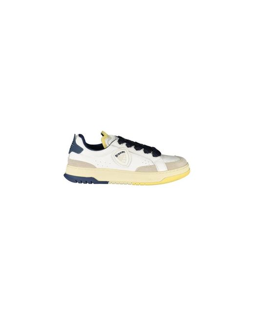 Blauer Metallic Sneakers for men