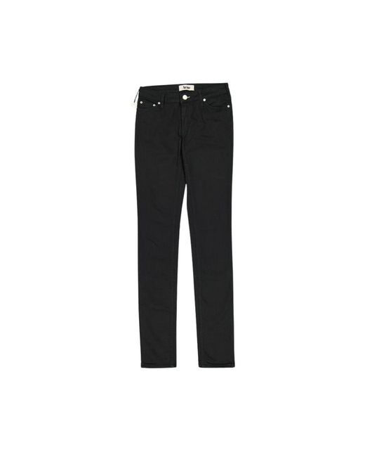 Acne Black Slim-Fit Jeans