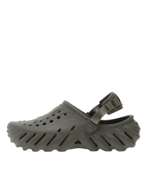 CROCSTM Echo Clog in het Gray voor heren