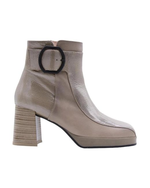 Shoes > boots > heeled boots Hispanitas en coloris Gray