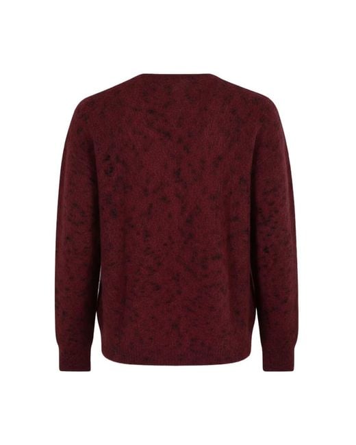 A PAPER KID Purple Cardigans for men