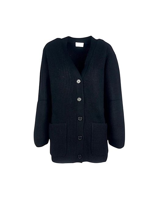 Cardigans P.A.R.O.S.H. en coloris Blue
