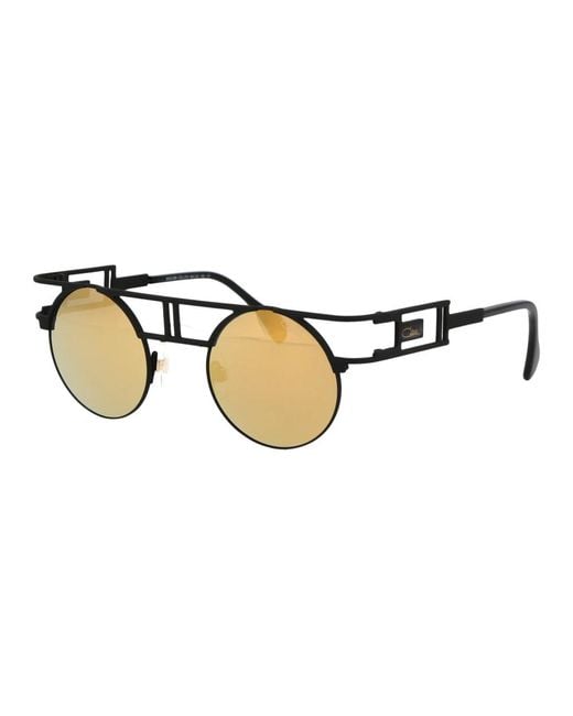 Cazal Metallic Stylische sonnenbrille modell 958