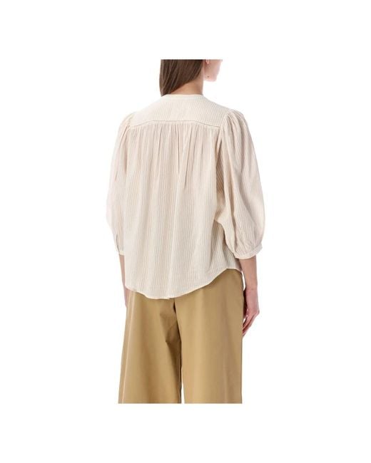 Sessun Natural Blouses