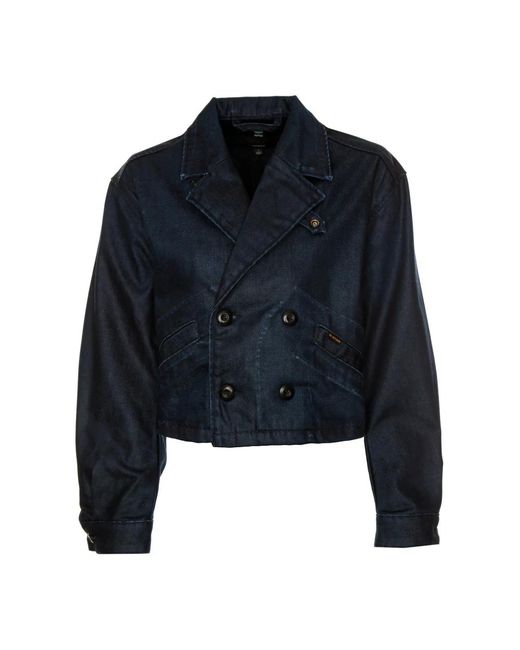 G-Star Blue Light Jackets for men