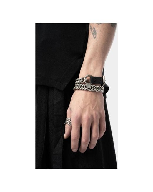 Goti Bracelets in het Metallic voor heren