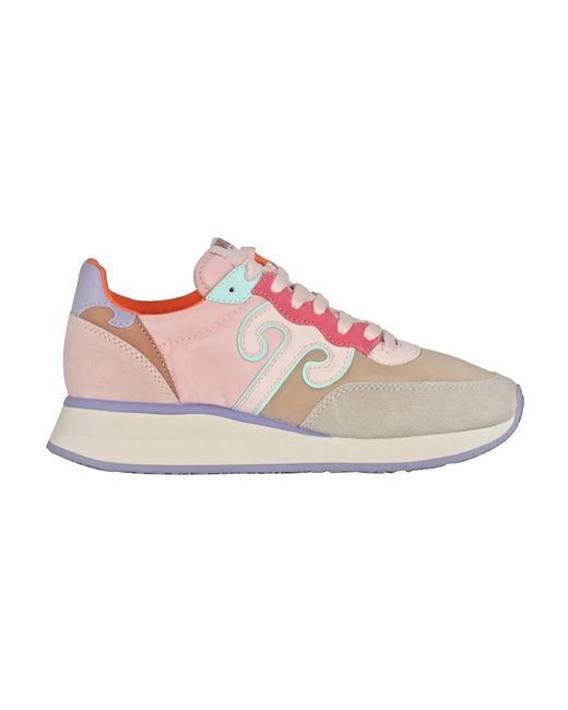 Wushu Ruyi Pink Sneakers
