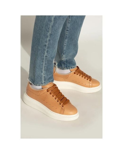 McQueen Brown Sneakers
