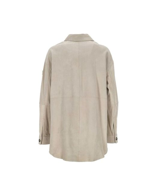 Light Jackets Peuterey de color Natural