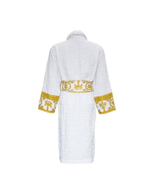 Versace I Baroque Badjas in het White