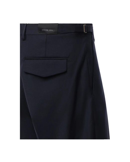 Michael Coal Blue Casual Shorts for men