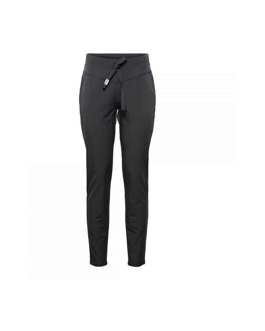 &Co Woman Black Slim Fit Hose