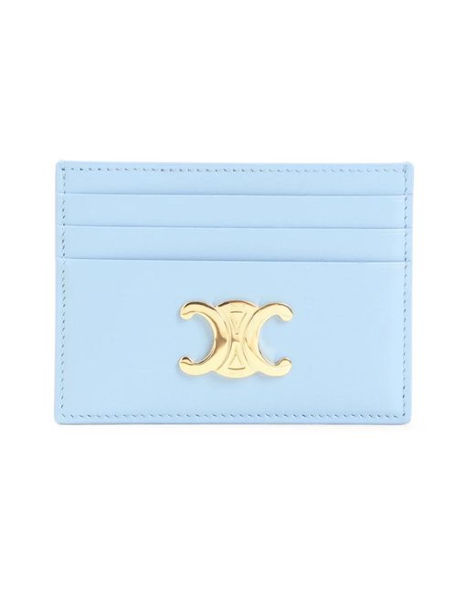 Wallets & Cardholders Céline de color Blue