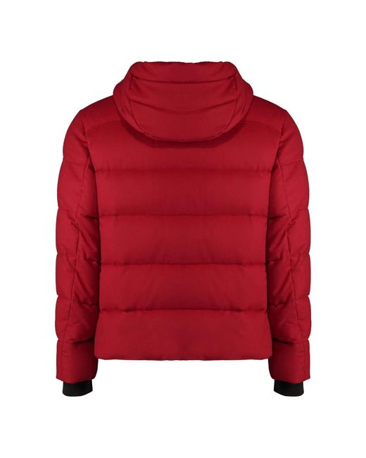 Moorer Down Jackets in het Red voor heren