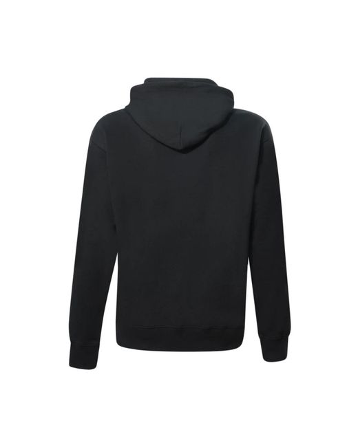 Hoodies MSGM de hombre de color Black