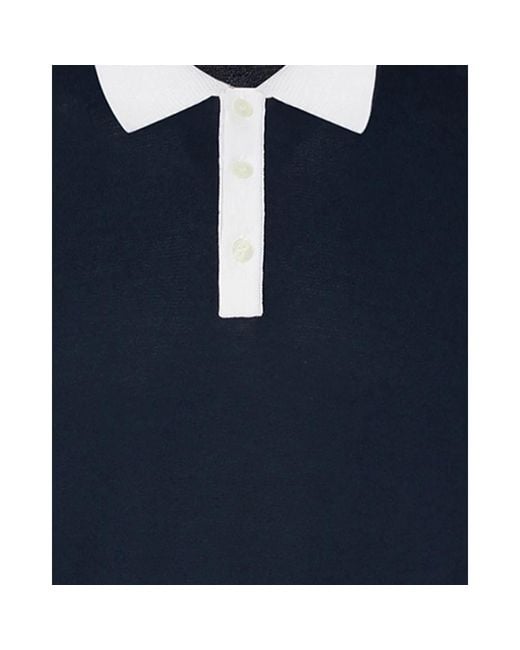 Peuterey Blue Polo Shirts for men