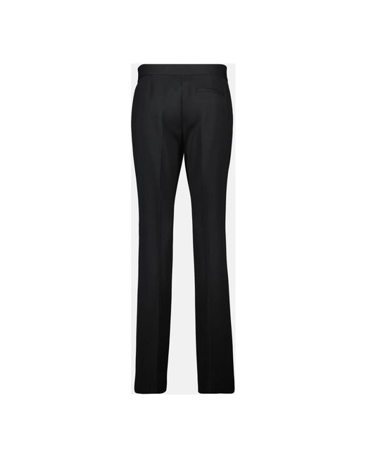 Moschino Black Slim-Fit Trousers