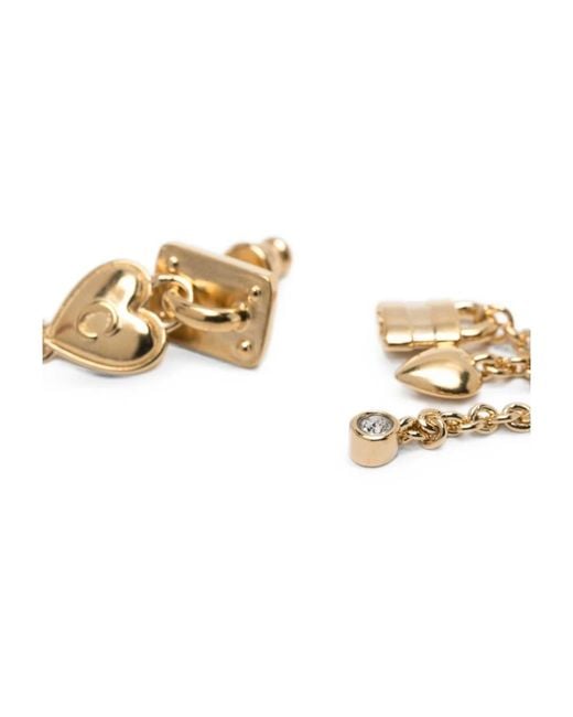 Chloé Metallic Earrings