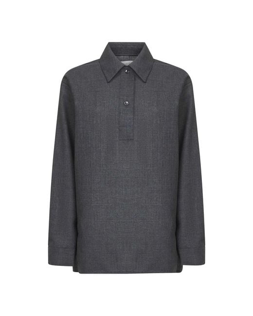 Studio Nicholson Gray Blouses