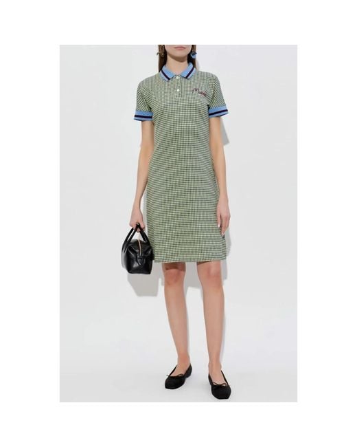 Marni Green Short Dresses