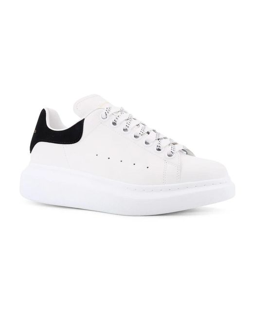 McQueen White Sneakers