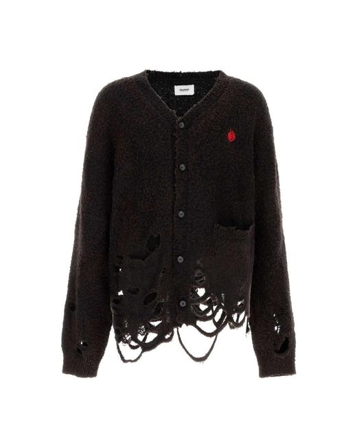 Doublet Black Cardigans for men