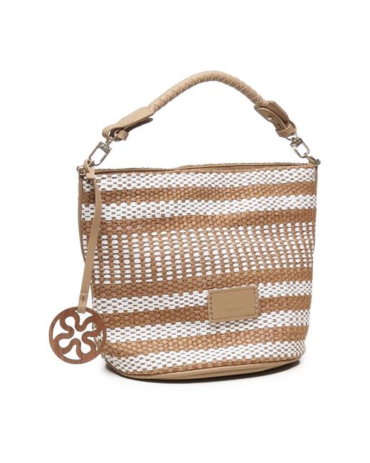 V73 White Handbags