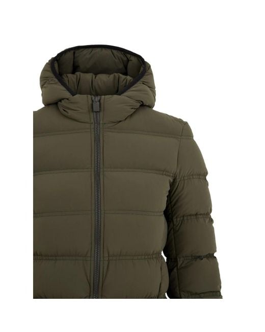 Aspesi Green Down Jackets