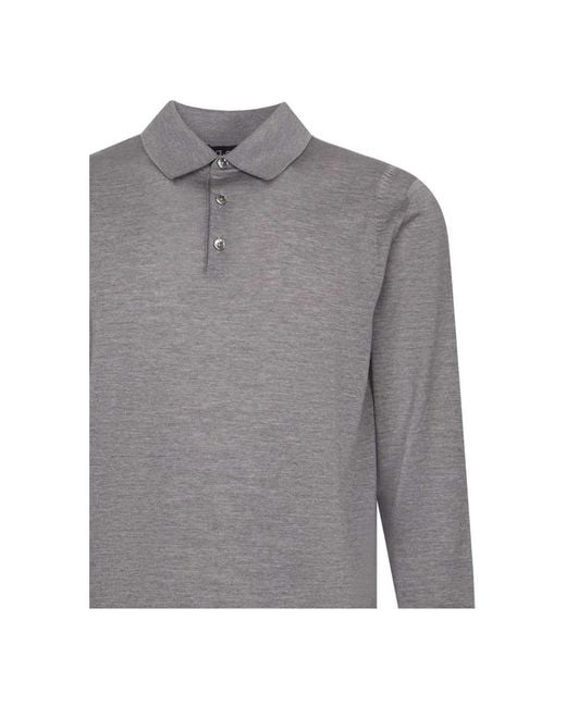 Dolce & Gabbana Gray Round-Neck Knitwear for men