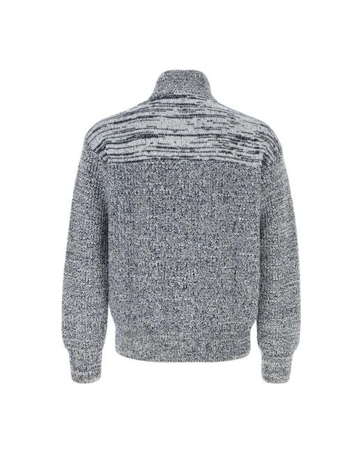 Ferragamo Gray Cardigans for men