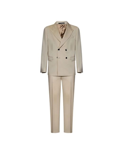 Suits > suit sets > double breasted suits Low Brand pour homme en coloris Natural