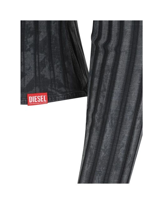 DIESEL Blue Long Sleeve Tops
