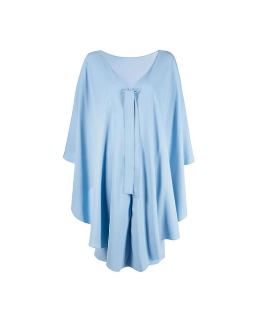 Alberta Ferretti Blue Party Dresses