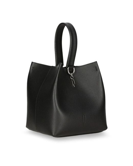 Quarzovivo Black Handbags