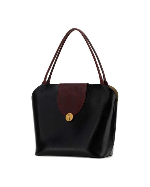 Versace Black Handbags