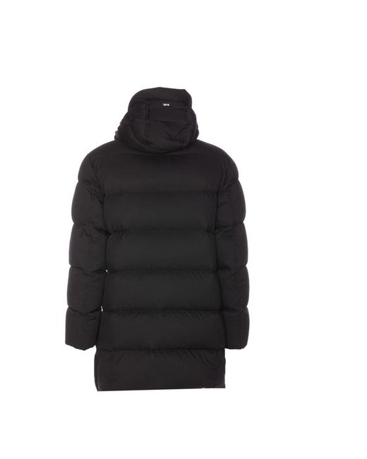 Down Coats di Herno in Black da Uomo