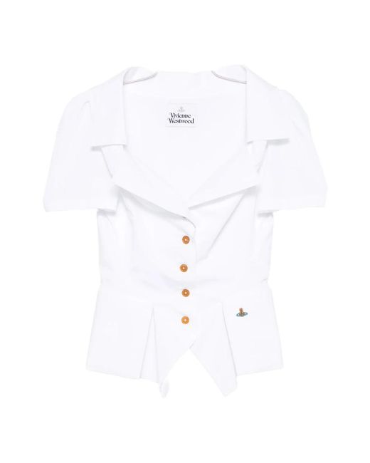 Vivienne Westwood White Shirts