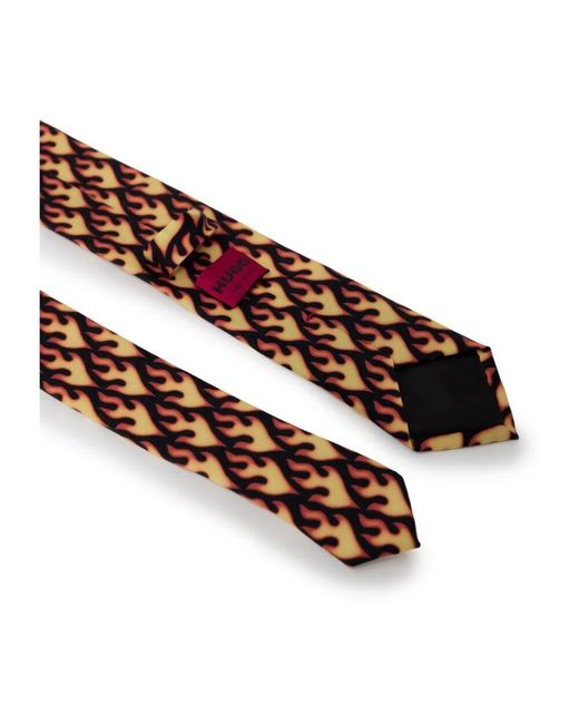 Ties di Boss in Brown da Uomo