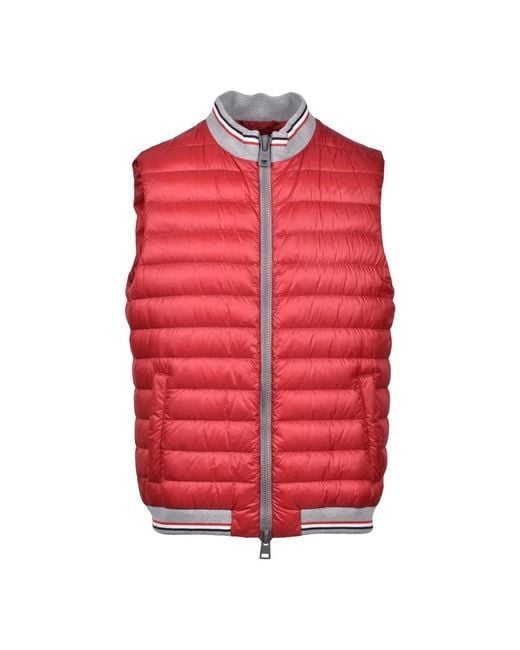 Herno Vests in het Red voor heren