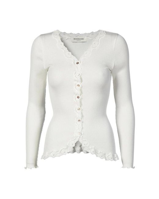 Rosemunde Cardigans in het White