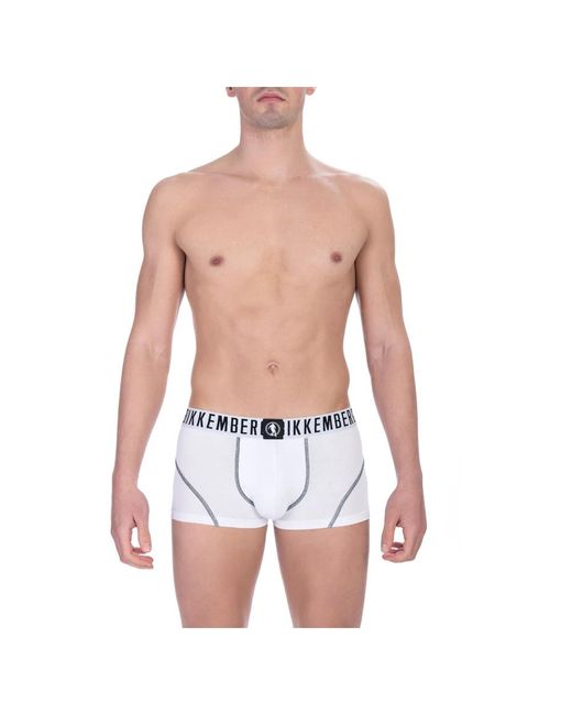 Bottoms di Bikkembergs in Blue da Uomo
