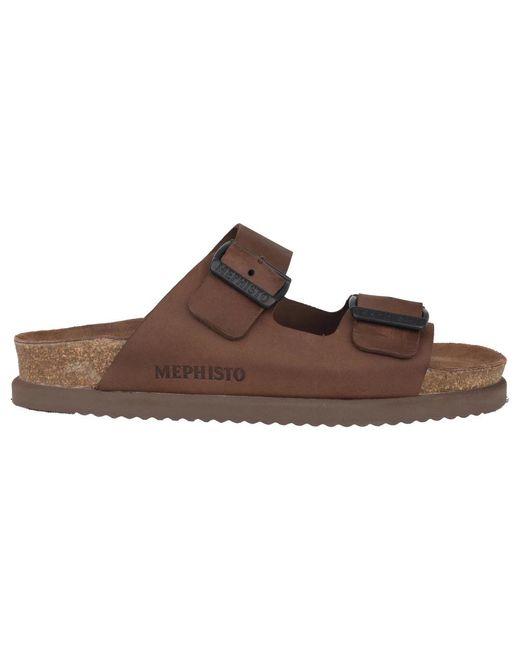 Sliders di Mephisto in Brown da Uomo