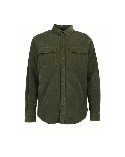 DSquared² Stilvolles Hemd Für Männer in Green für Herren