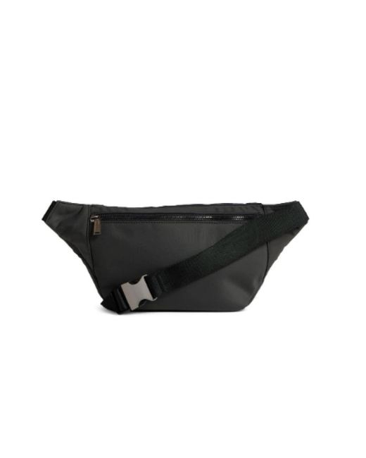 DSquared² Black Belt Bags for men