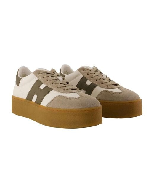 Hogan Brown Sneakers