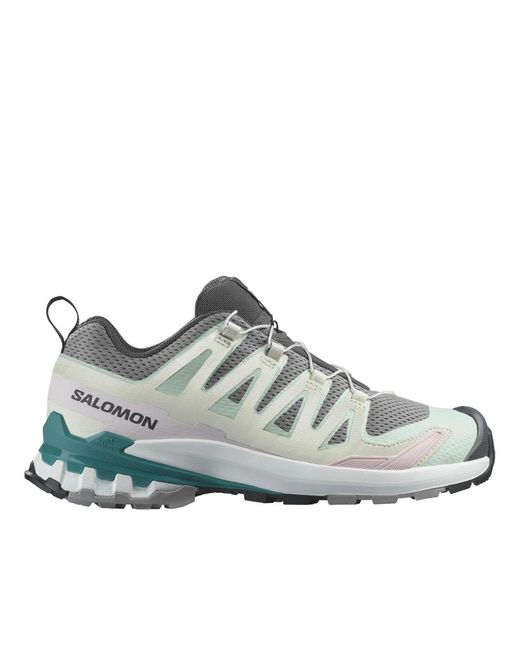3d v9 aqua trail zapatillas de running Salomon de color Gray