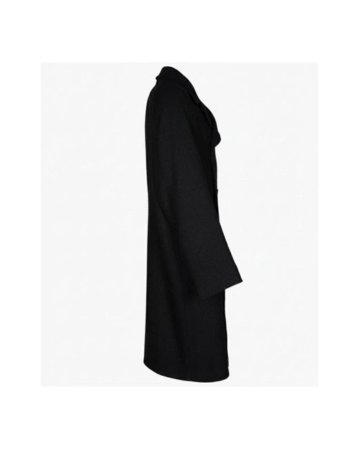 L.b.m. 1911 Black Double-Breasted Coats for men