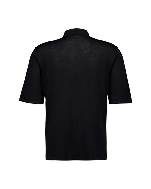 Saint Laurent Polo in het Black voor heren